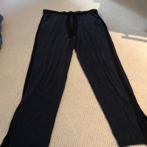 Summersalt navy blue track pant